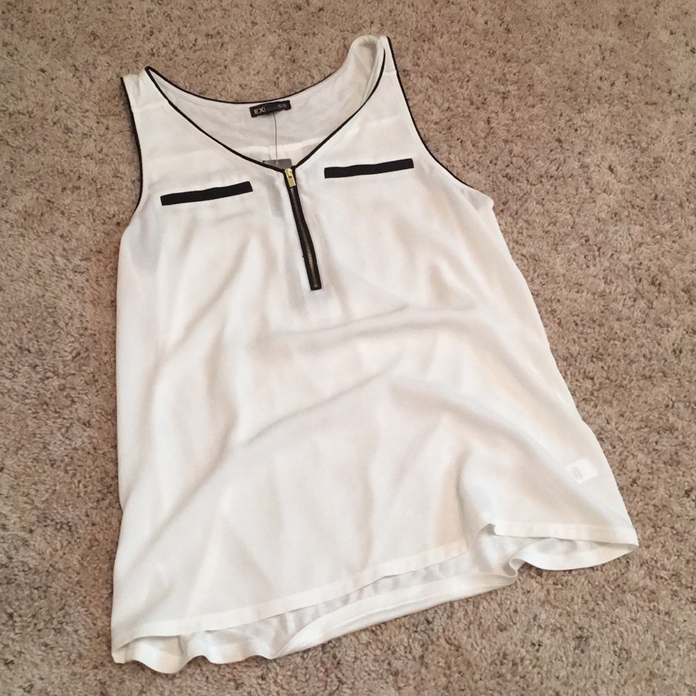 NWT Express white tank